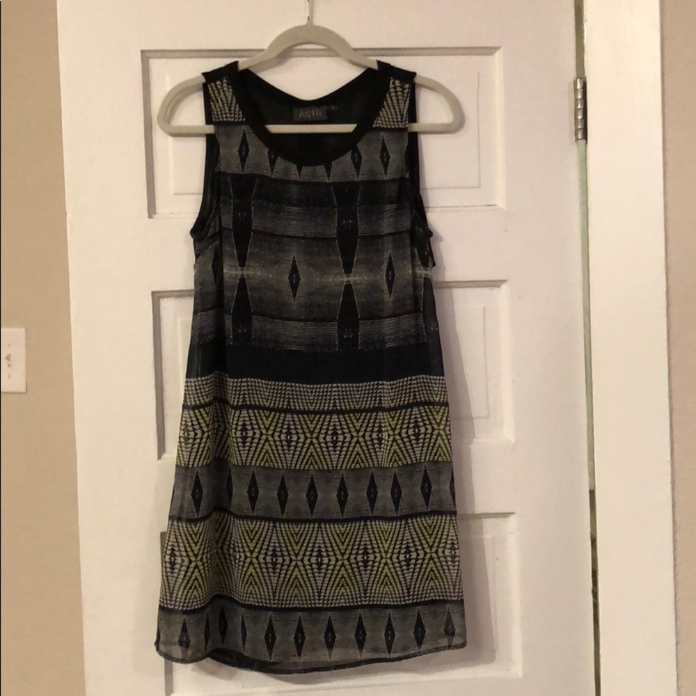 Patterned Dress